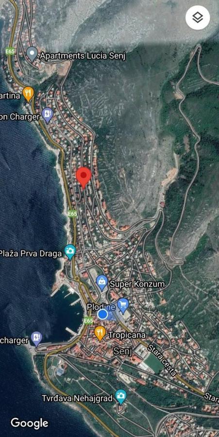Apartman Marina Senj  Exteriér fotografie